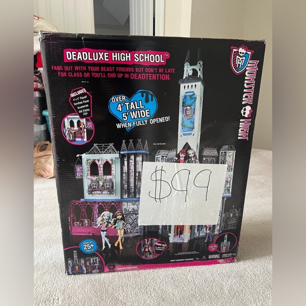 Monster High Play Set
